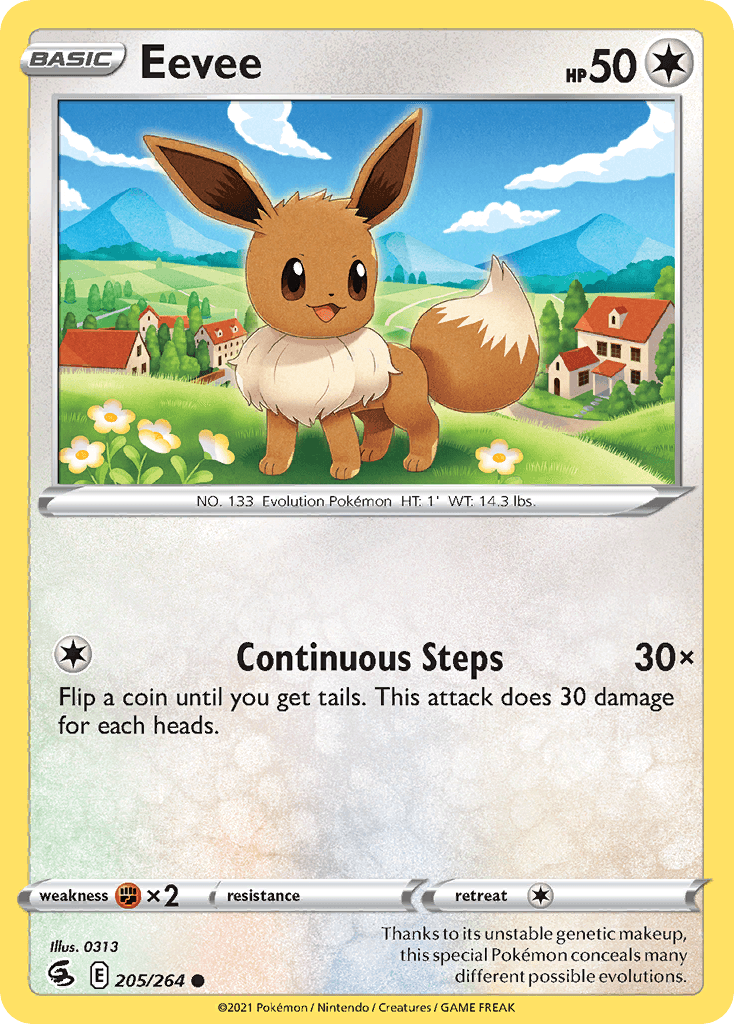 Eevee: Fusion Strike