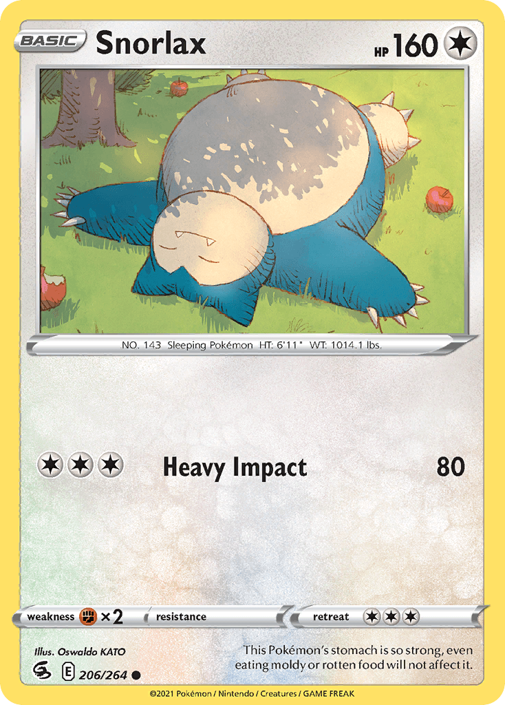 Snorlax: Fusion Strike