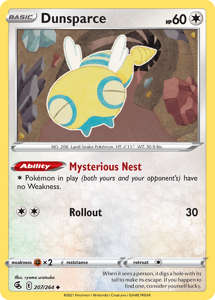 Dunsparce: Fusion Strike