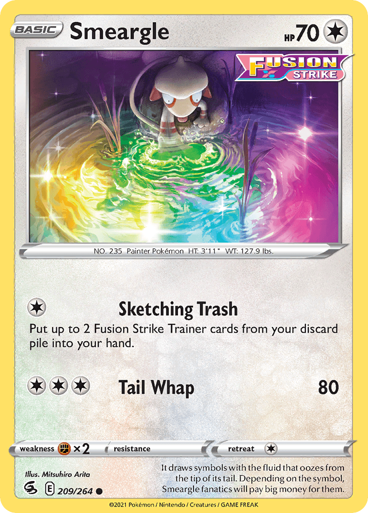 Smeargle: Fusion Strike