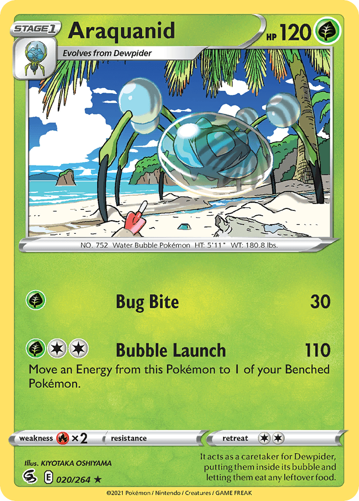 Araquanid: Fusion Strike