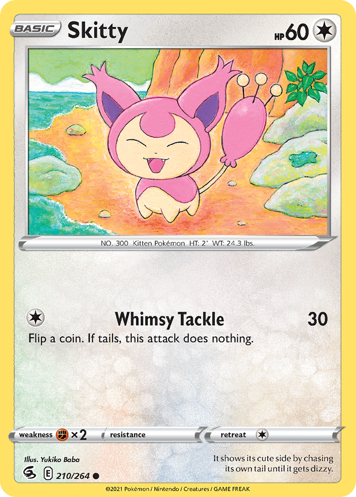 Skitty: Fusion Strike