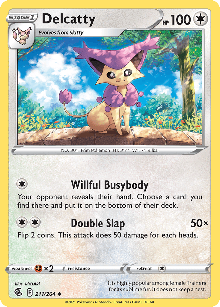 Delcatty: Fusion Strike