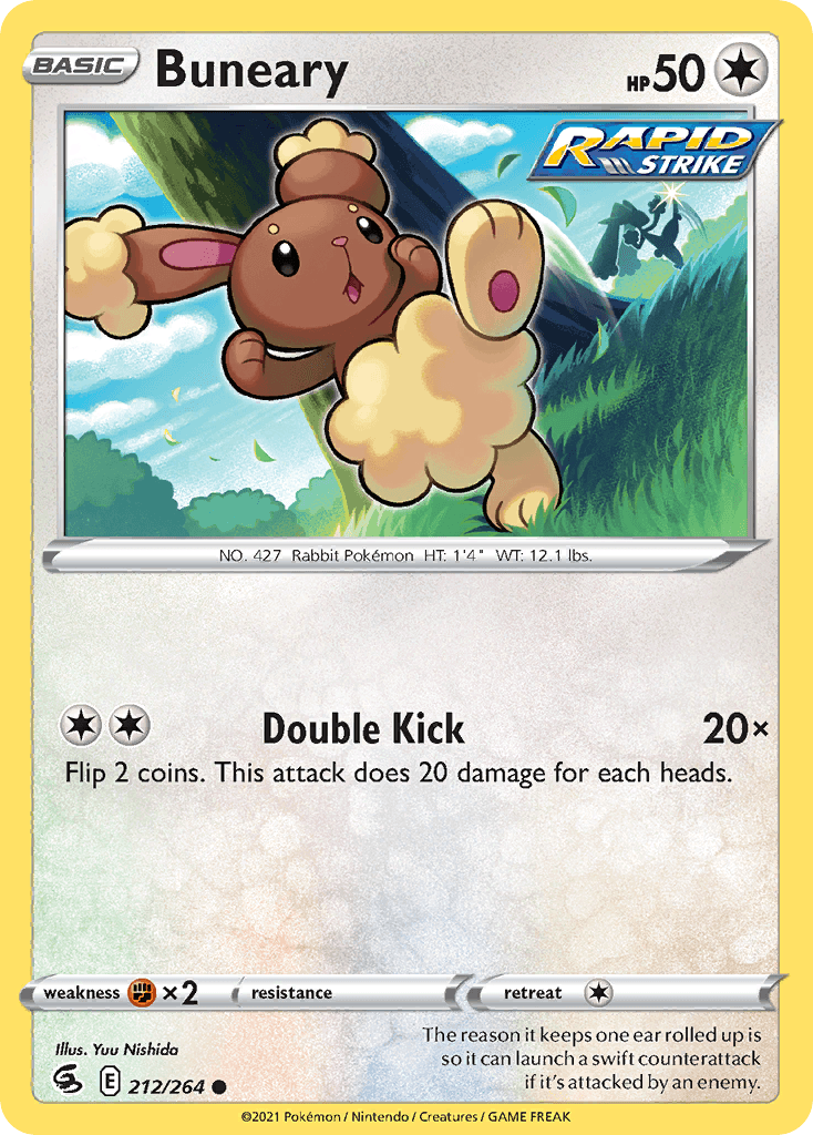 Buneary: Fusion Strike