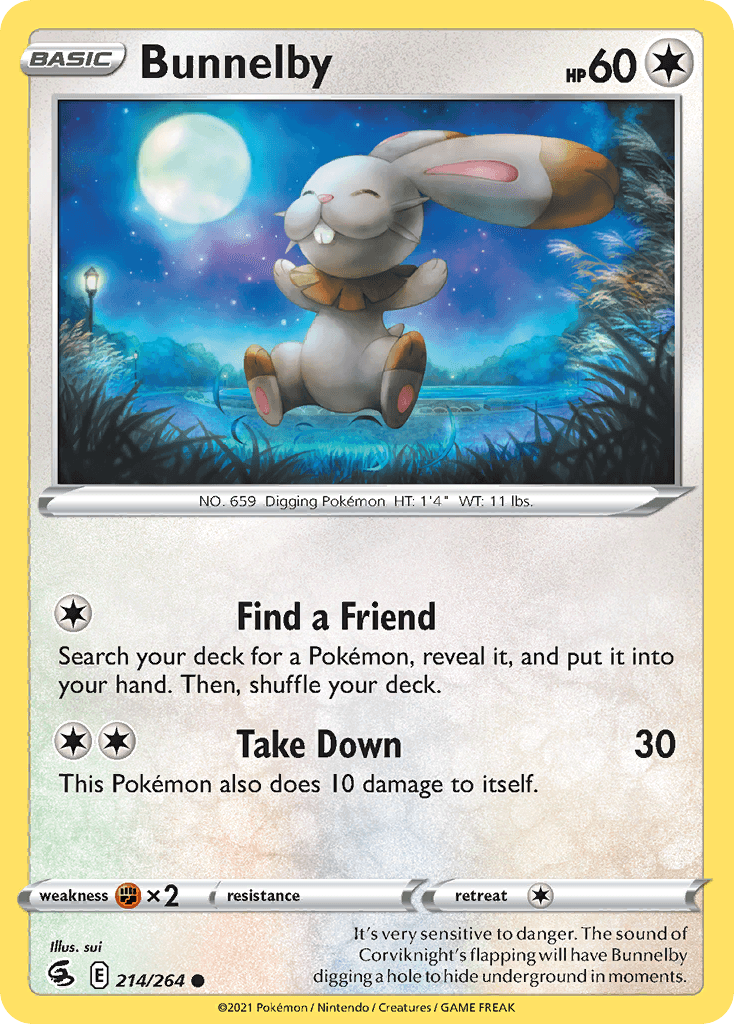 Bunnelby: Fusion Strike