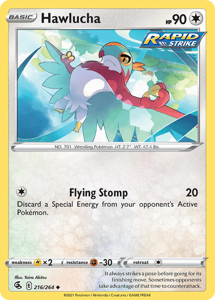 Hawlucha: Fusion Strike