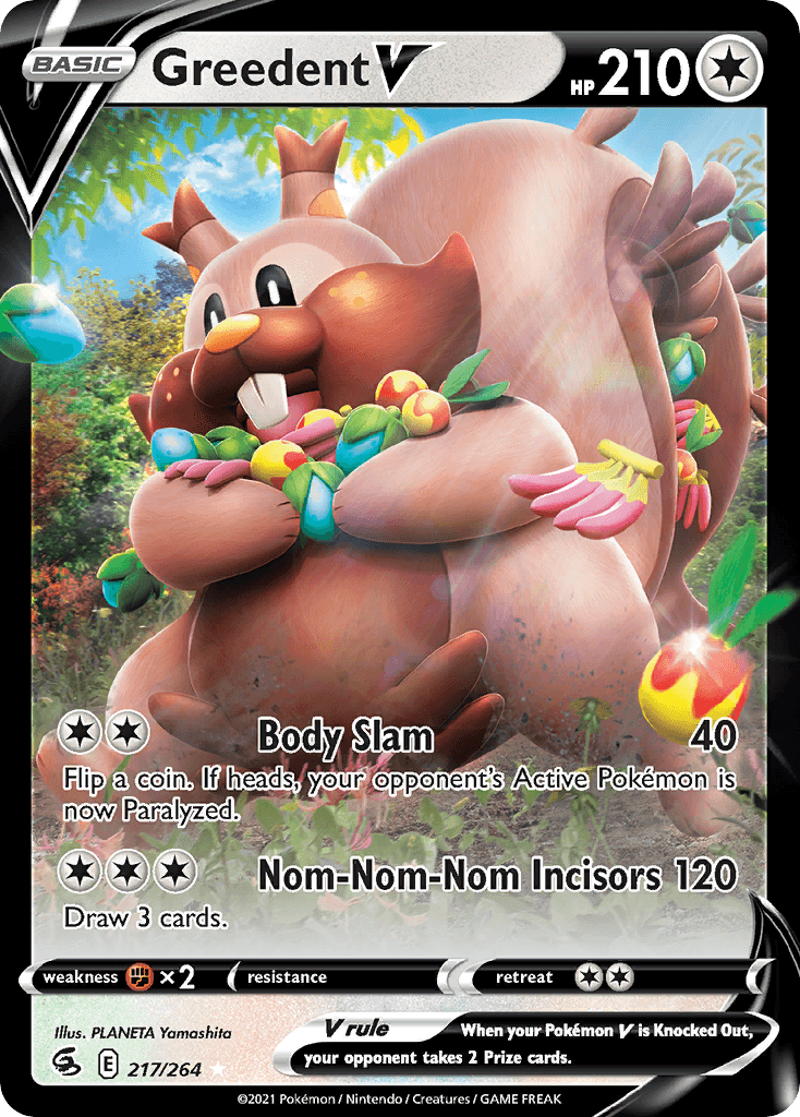 Greedent V: Fusion Strike