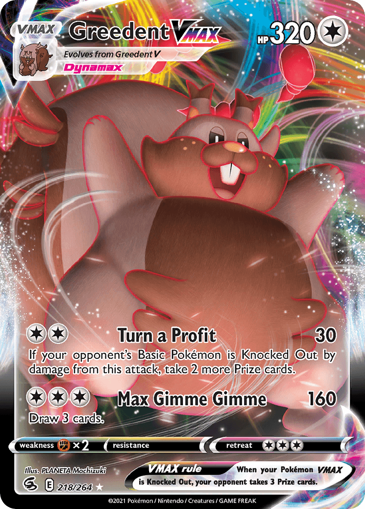 Greedent VMAX: Fusion Strike
