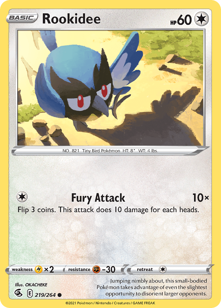 Rookidee: Fusion Strike