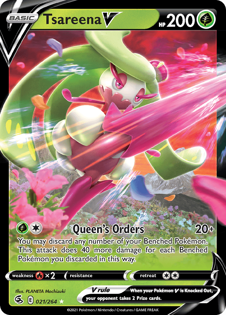 Tsareena V: Fusion Strike