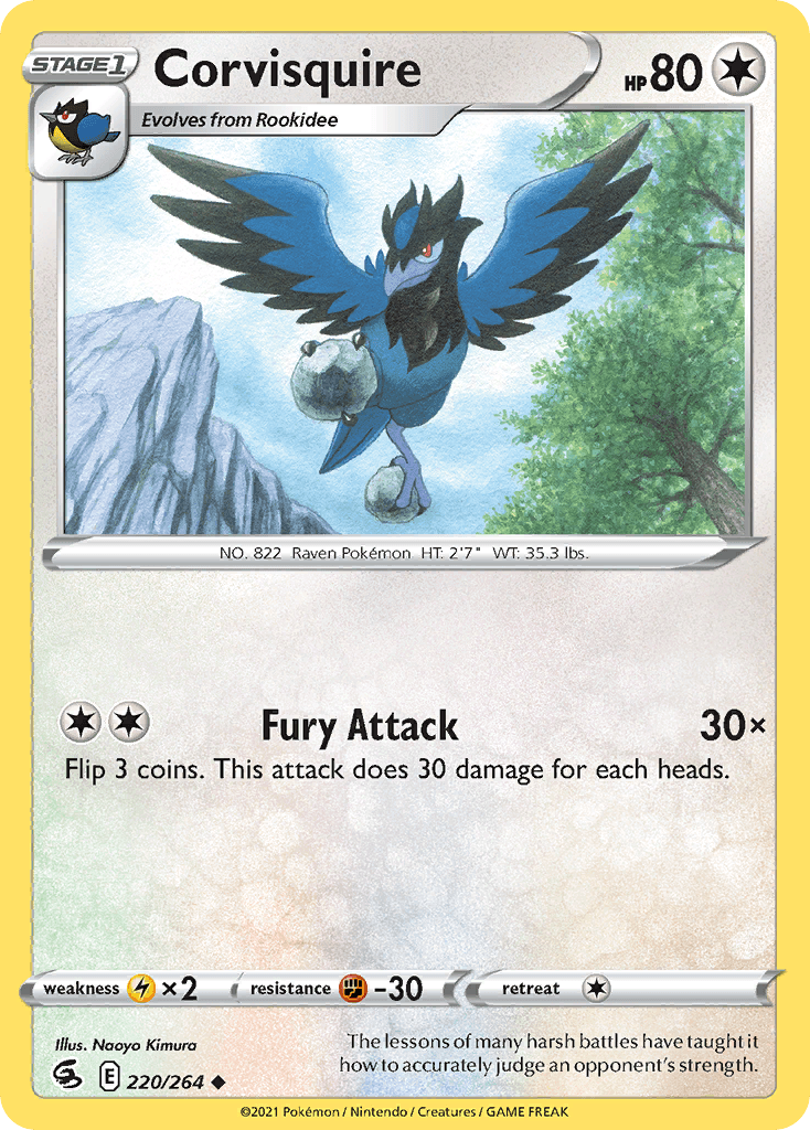 Corvisquire: Fusion Strike