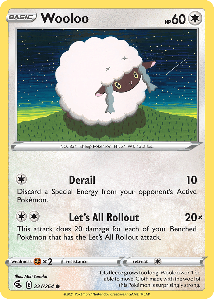 Wooloo: Fusion Strike