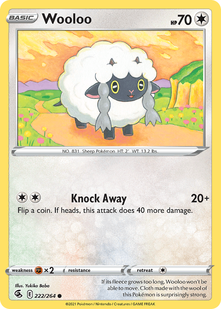 Wooloo: Fusion Strike