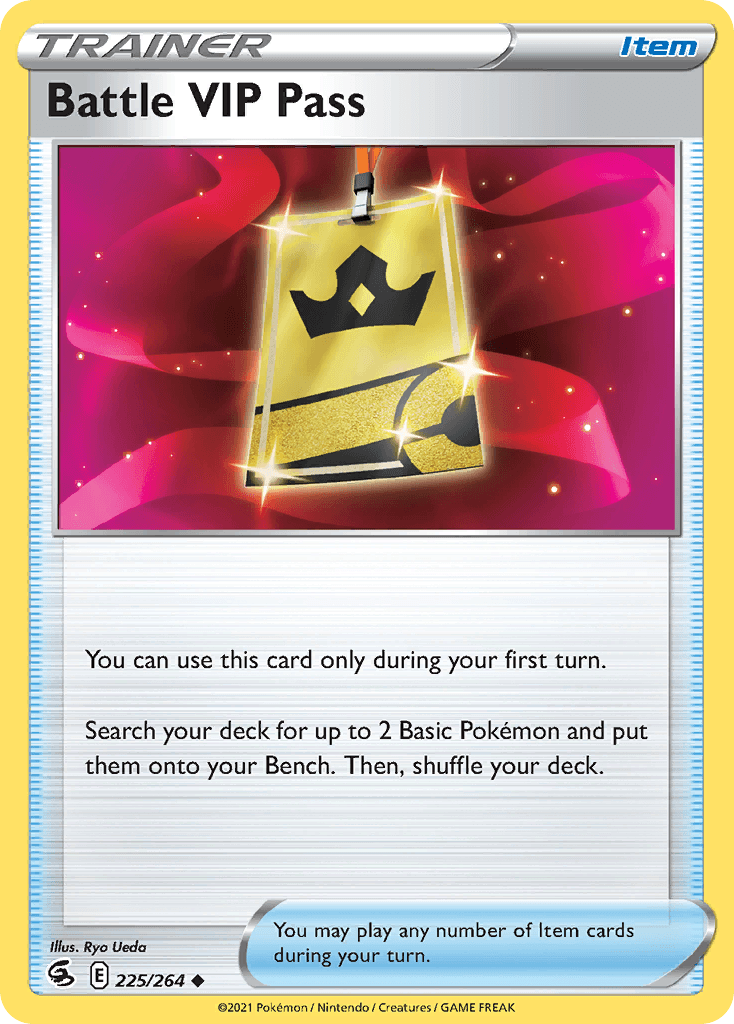 Battle VIP Pass: Fusion Strike
