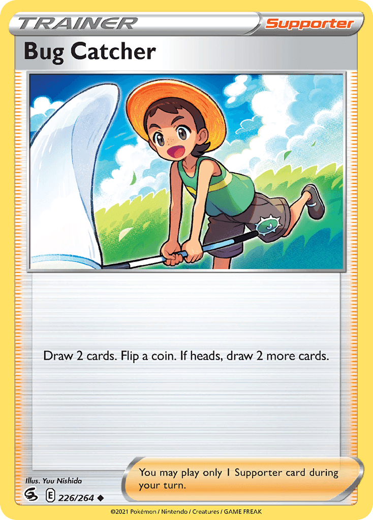 Bug Catcher: Fusion Strike