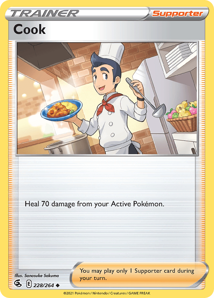 Cook: Fusion Strike