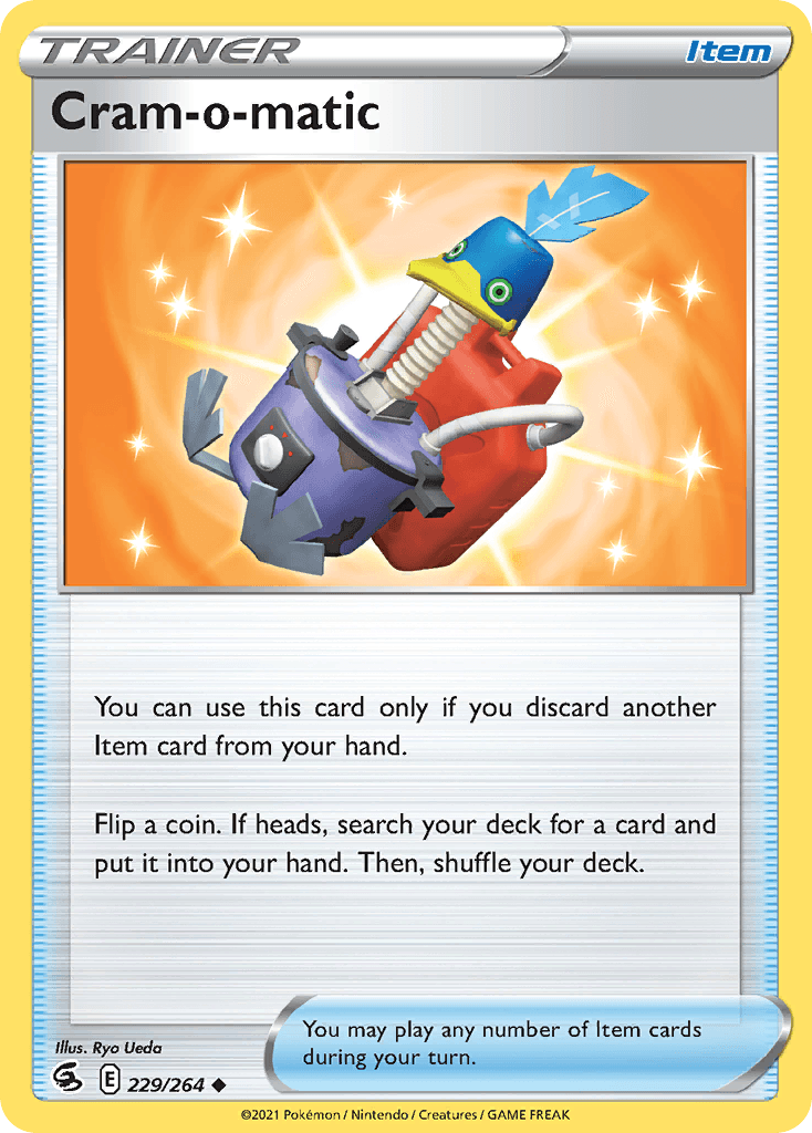 Cram-o-matic: Fusion Strike
