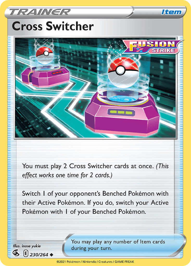 Cross Switcher: Fusion Strike