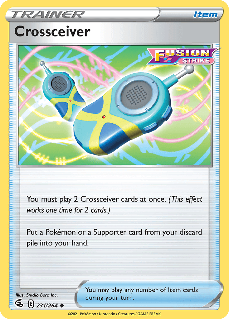 Crossceiver: Fusion Strike