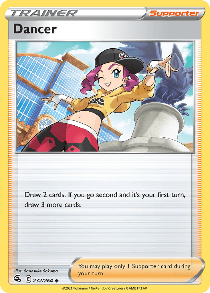 Dancer: Fusion Strike