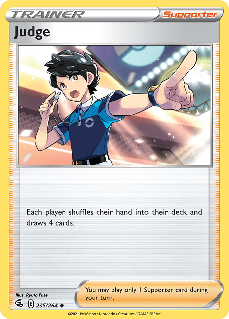 Judge: Fusion Strike