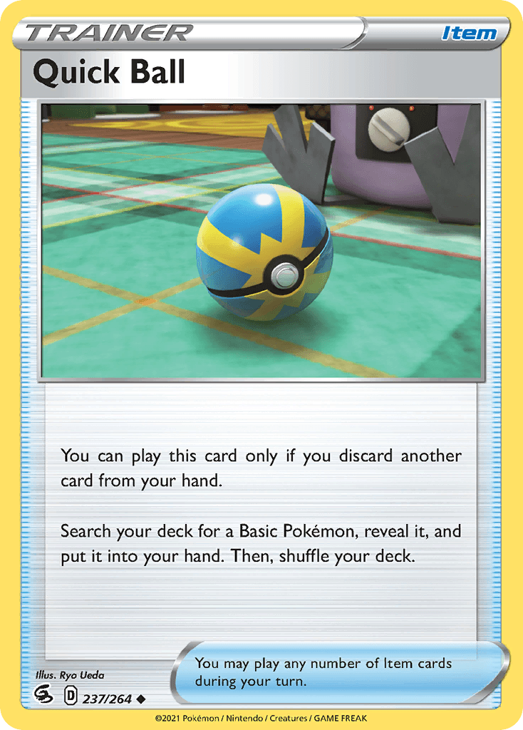 Quick Ball: Fusion Strike