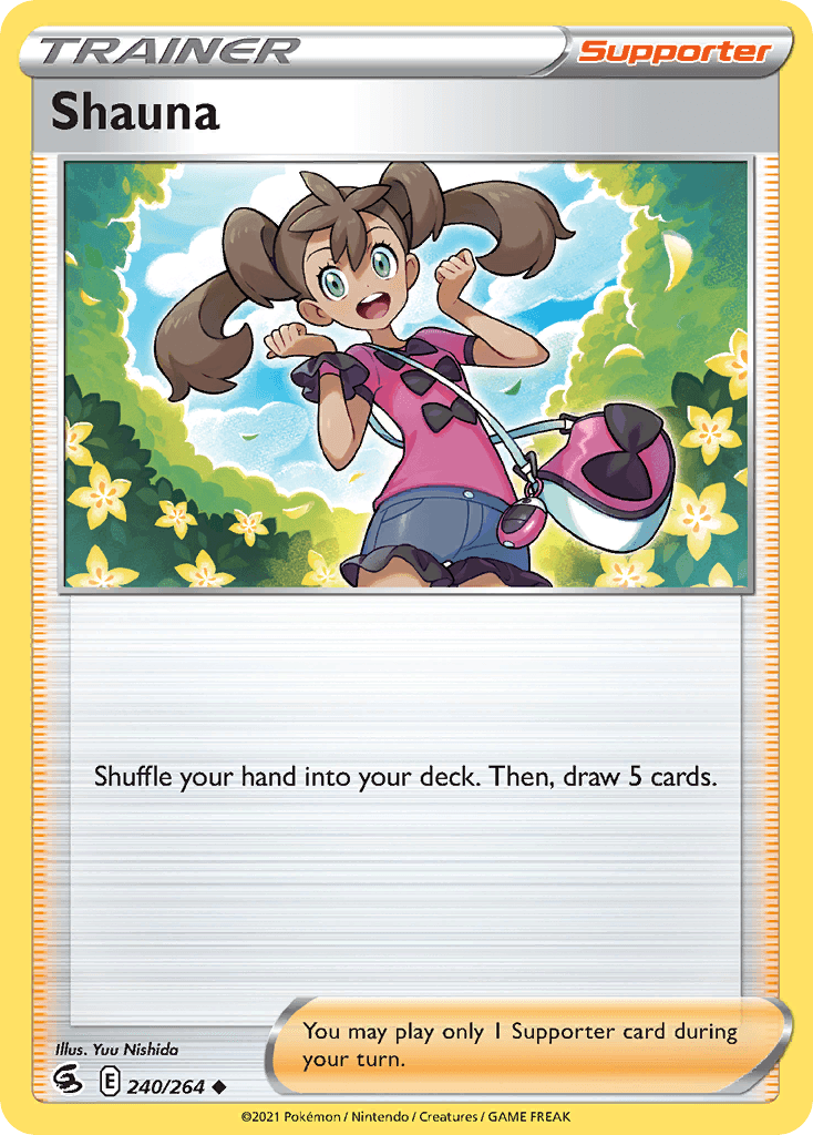 Shauna: Fusion Strike