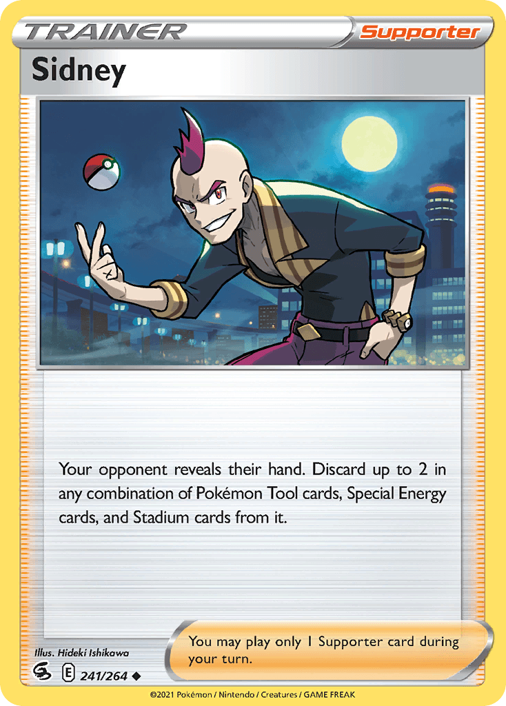 Sidney: Fusion Strike