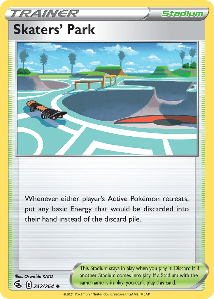 Skaters' Park: Fusion Strike