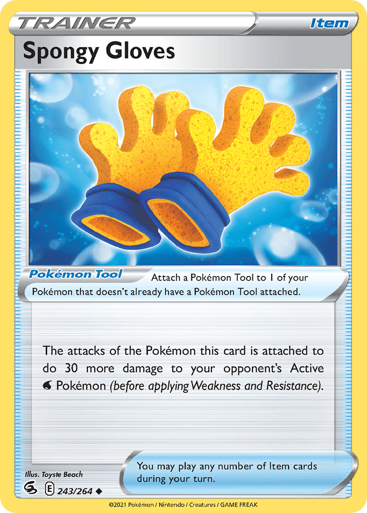 Spongy Gloves: Fusion Strike