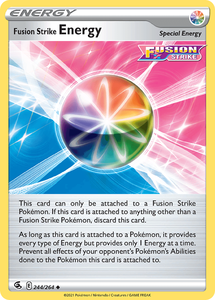 Fusion Strike Energy: Fusion Strike