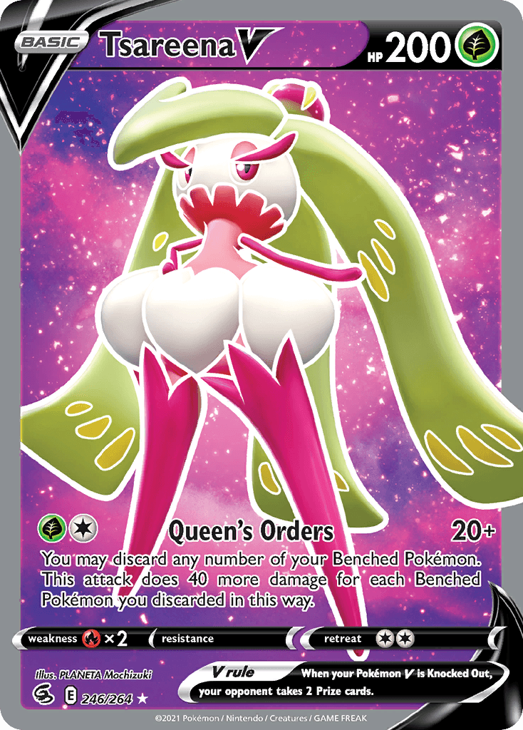 Tsareena V: Fusion Strike