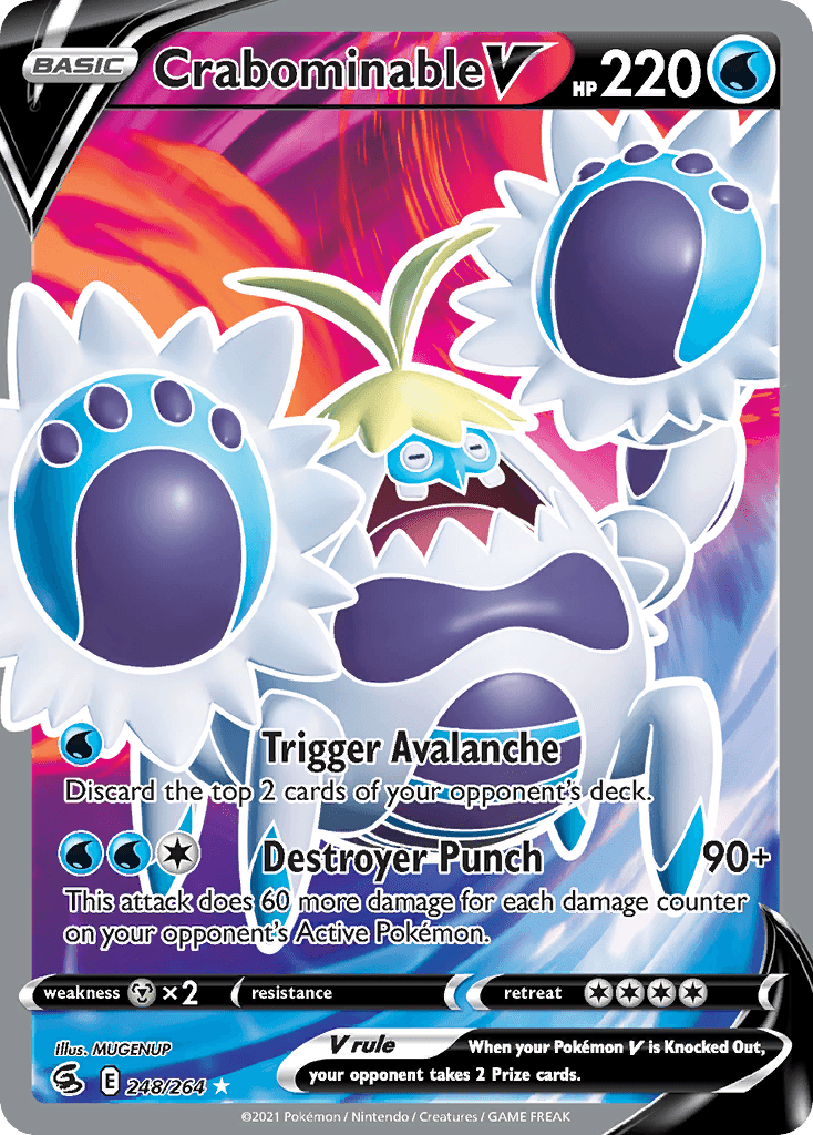 Crabominable V: Fusion Strike