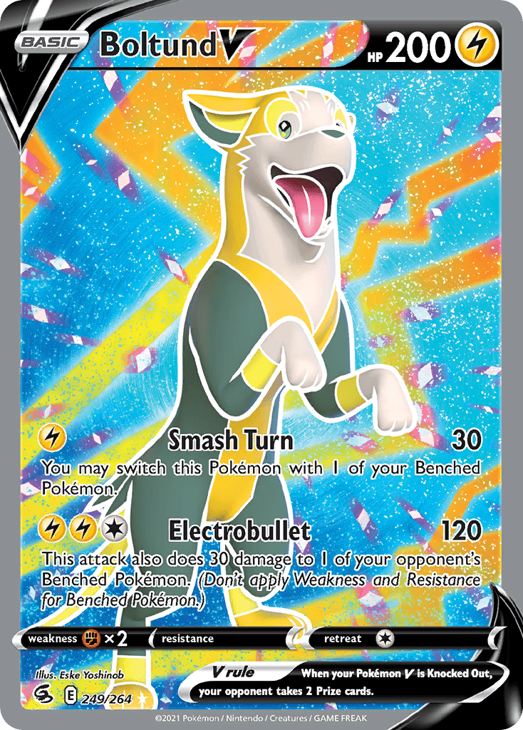 Boltund V: Fusion Strike
