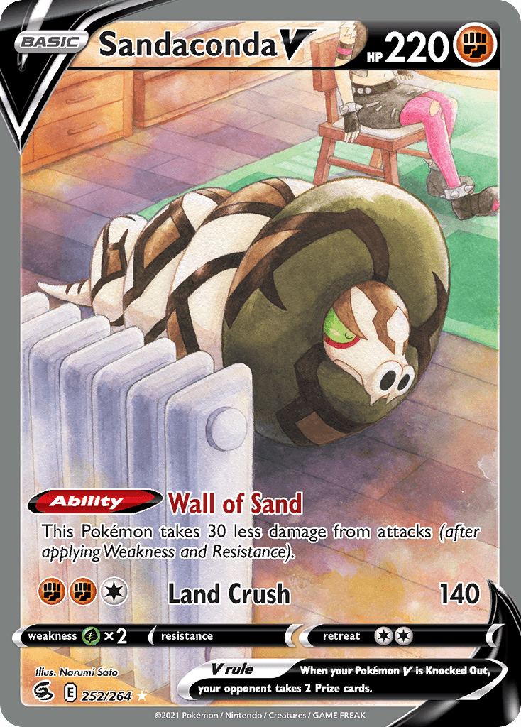 Sandaconda V: Fusion Strike