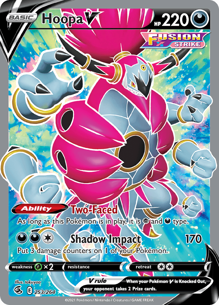 Hoopa V: Fusion Strike