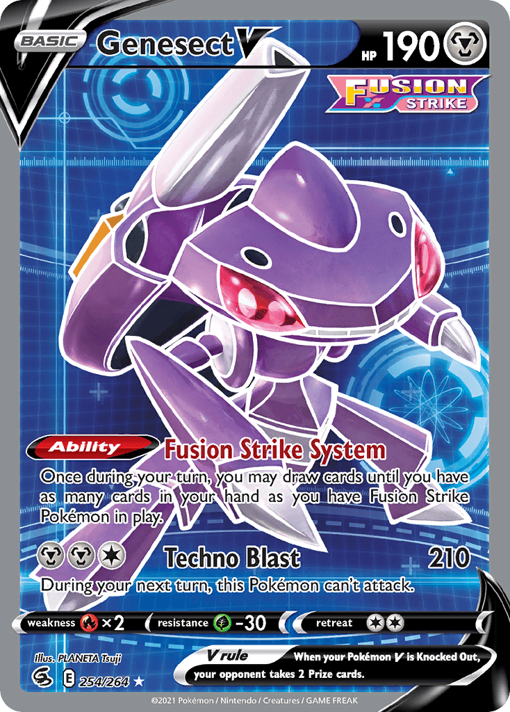 Genesect V: Fusion Strike