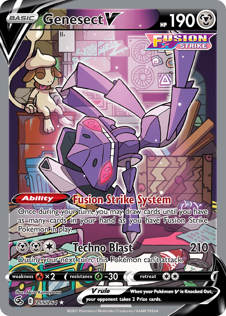 Genesect V: Fusion Strike