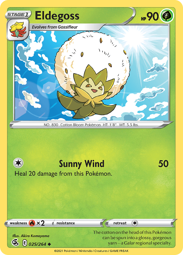 Eldegoss: Fusion Strike