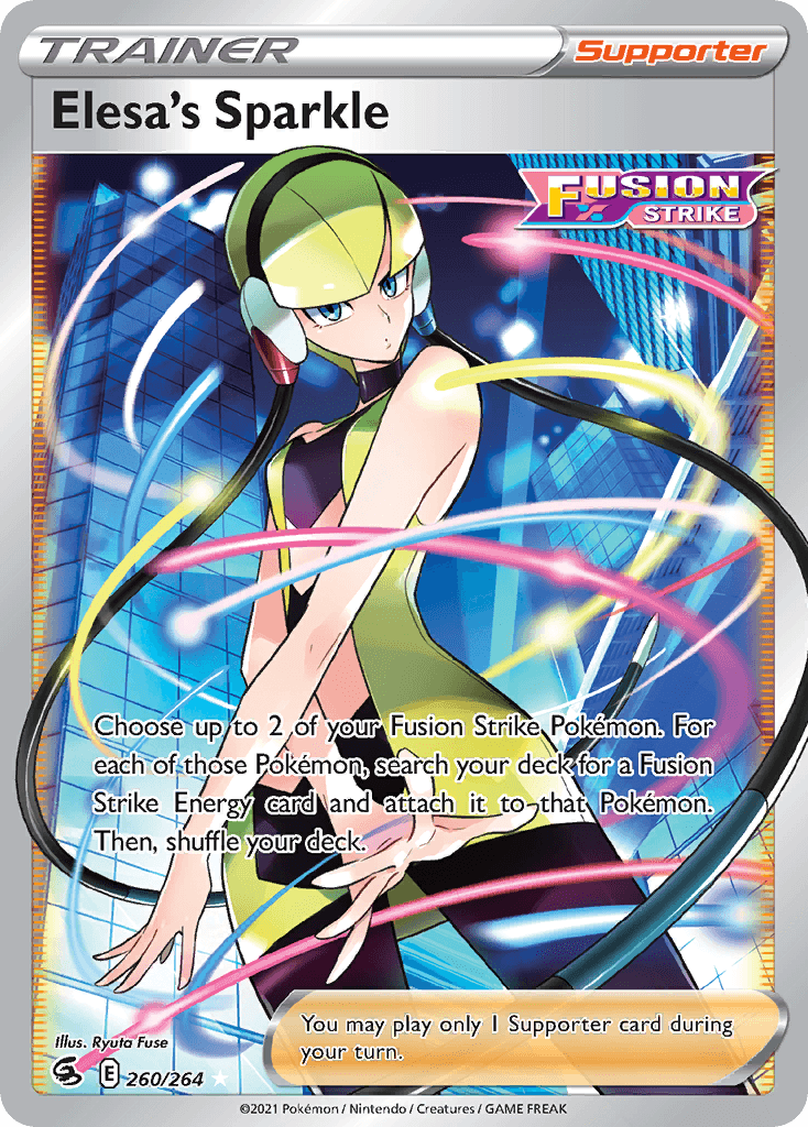 Elesa's Sparkle: Fusion Strike