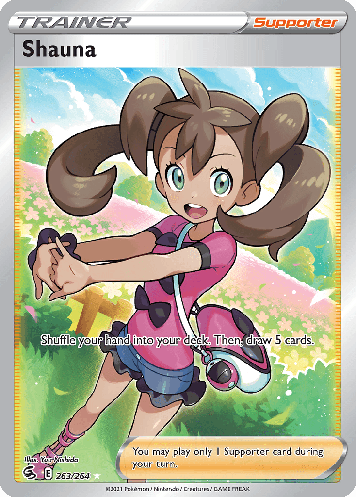 Shauna: Fusion Strike
