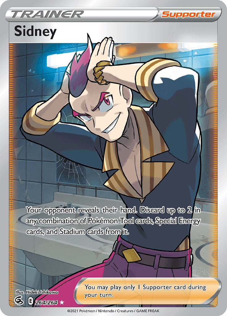Sidney: Fusion Strike
