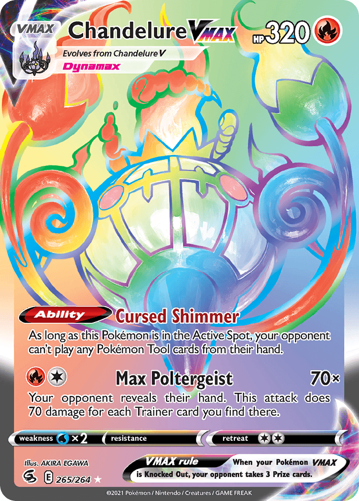 Chandelure VMAX: Fusion Strike