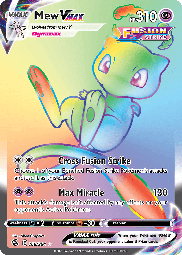 Mew VMAX: Fusion Strike