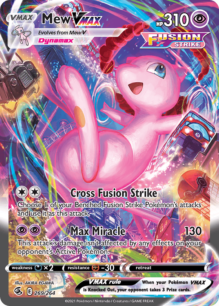 Mew VMAX: Fusion Strike