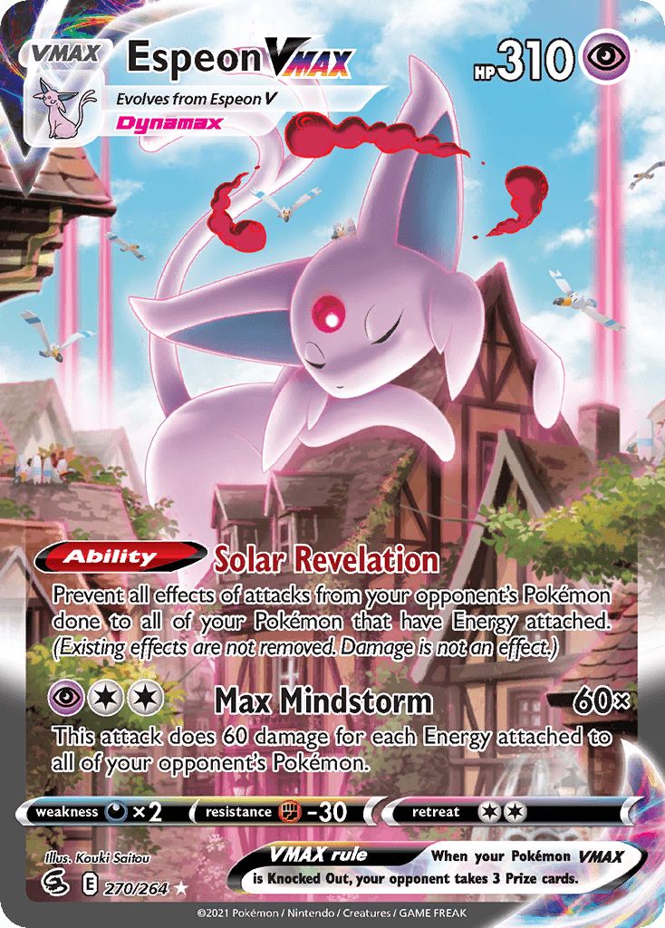 Espeon VMAX: Fusion Strike