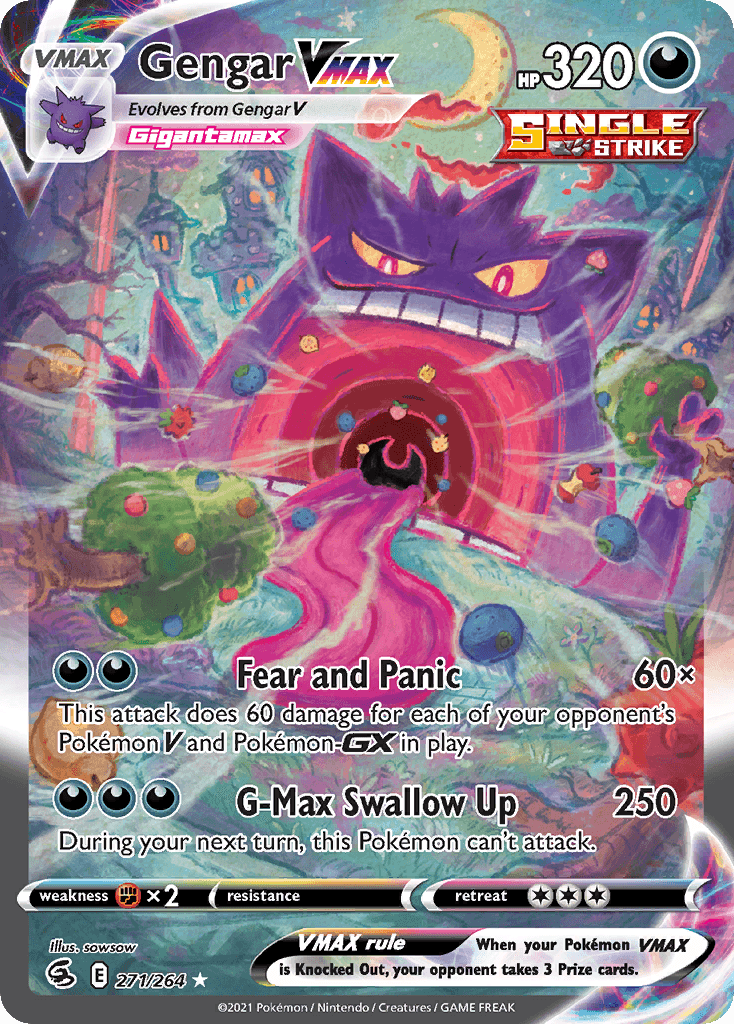 Gengar VMAX: Fusion Strike