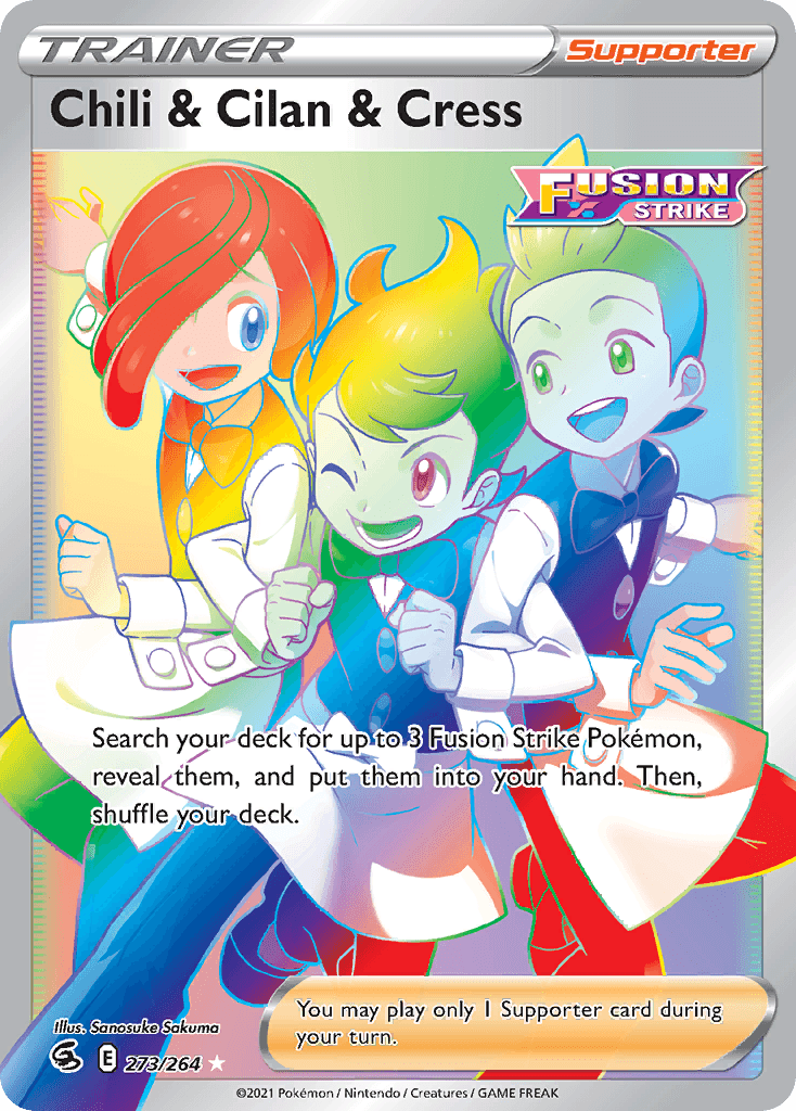 Chili & Cilan & Cress: Fusion Strike
