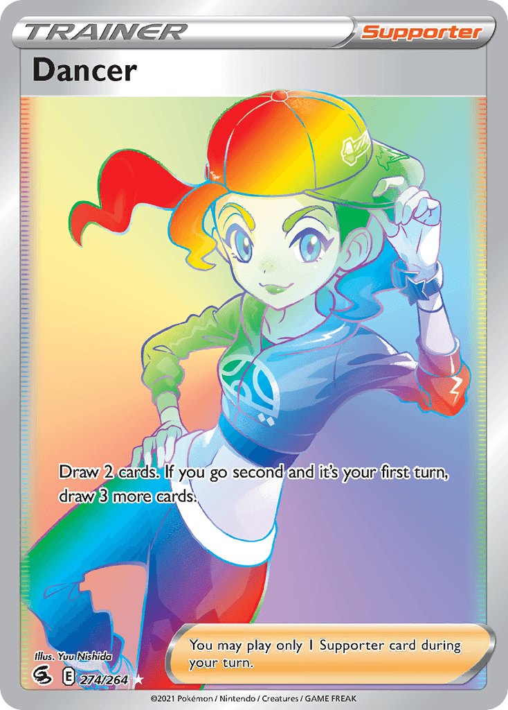 Dancer: Fusion Strike