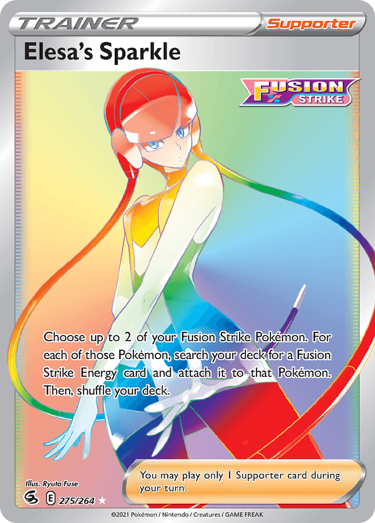 Elesa's Sparkle: Fusion Strike